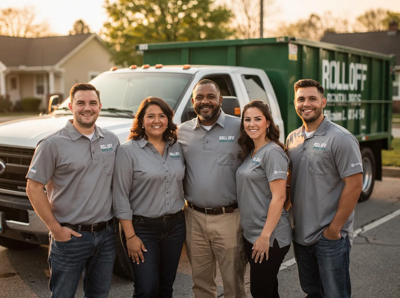 Roll Off Dumpster Rental company in Santa Maria, TX
