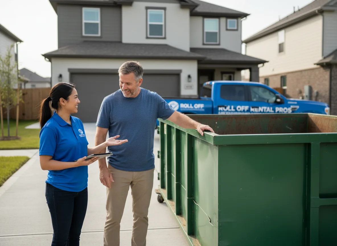 Roll Off Dumpster Rental Santa Maria, TX FAQs